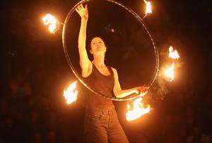 Fire Hoop