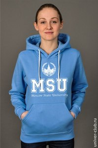 Кофты с символикой MSU