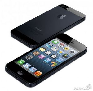 IPhone 5 black