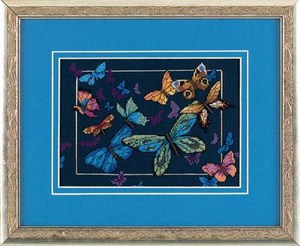 Dimensions (06846) Exotic Butterflies