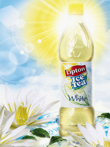 Бутылочка Lipton Ice Tea White