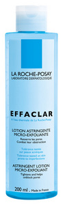 La Roche- Posay Effaclar сужающий поры лосьон с отшелушивающим эффектом