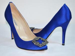 Something Blue от Manolo Blahnik