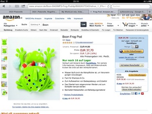 Boon Frog Pod