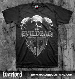 Evil Dead 'Skulls' | t-shirt, XL size