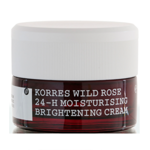 Korres Wild Rose 24-Hour Moisturising & Brightening Cream - Oily to Combination Skin 40ml