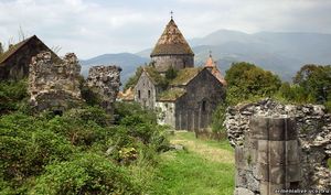 в Армению в сезон гранатов