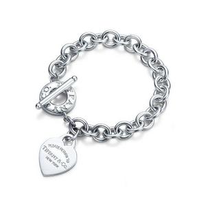 Return to Tiffany™ heart tag toggle bracelet