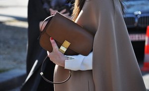 celine box bag.