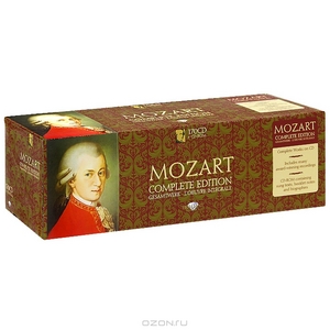 Mozart Complete Edition (171 CD)