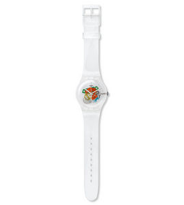 Часы swatch RANDOM GHOST