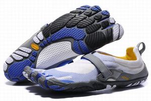 Vibram Five Fingers Bikila Royal Blue/Gray Men's