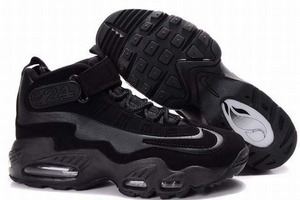 king griffey max i men shoes all black