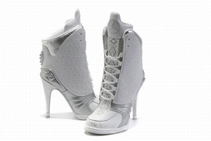 Nike Air Jordan 23 High Heels White