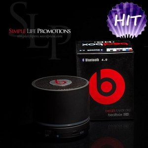 Beats by Dr.Dre mini beatbox HD (bluetooth v4.0)