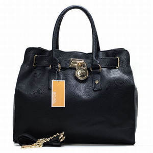 Michael Kors Hamilton Tote Black