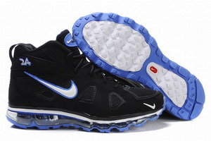 king griffey fury black blue and white men sneakers