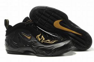 air flightposite 5 black shoes for men