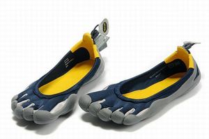 Vibram Five Fingers Classic Light Grey/Dark Blue Men's