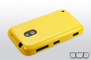 Nokia Lumia 620 полимерный Yellow чехол