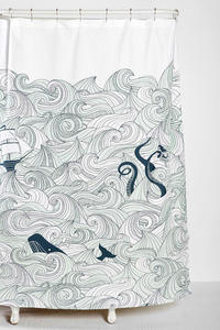 Elisa Cachero Odyssey Shower Curtain