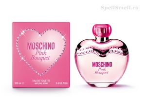 moschino pink bouquet