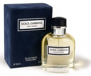 D&G Pour Homme 125 ml.