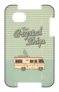 Breaking Bad - The Crystal Ship iPhone Case