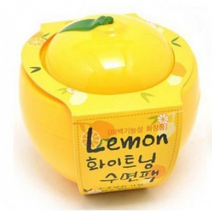 Baviphat Lemon Whitening Sleeping Pack