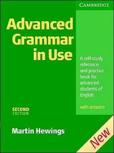 Advanced grammar in use (Martin Hewings)