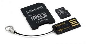 Флешка Kingston microSDHC Class10 32GB