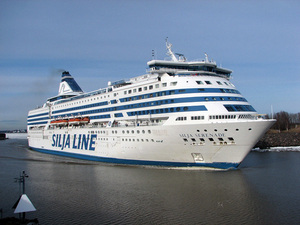 покататься на Silja Line