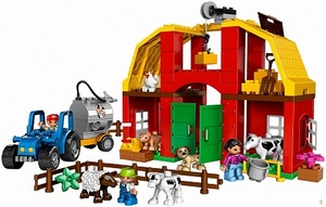 Lego DUPLO Крупная ферма 5649