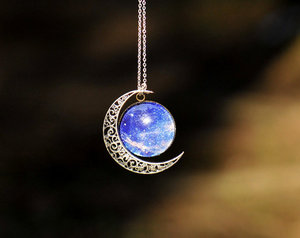 Cosmic Lunar Necklace