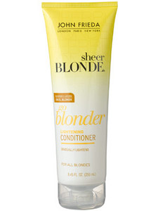 Go blonder conditioner