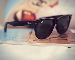 Ray ban oversize wayfarer