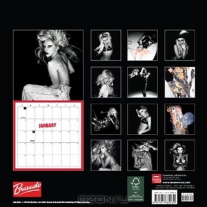 Lady Gaga 2012 Calendar