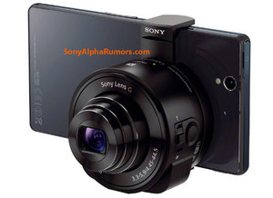 Sony's rumored QX10 lens