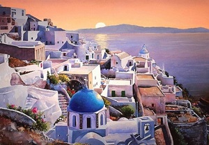 Путешествие: Santorini.