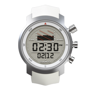 SUUNTO ELEMENTUM VENTUS WHITE RUBBER