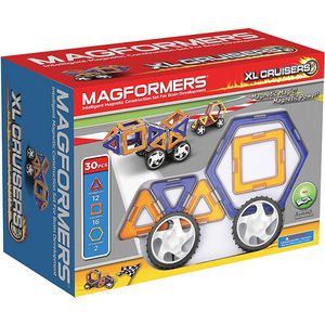 Магнитный конструктор Magformers XL Cruisers | Машины