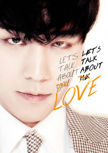 SEUNGRI "LET'S TALK ABOUT LOVE"