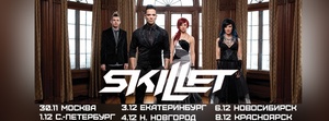 Билет на концерт skillet в Москве в фанзону