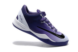 Kobe VIII System Mambacurial Purple/White/Black Men Sneaker