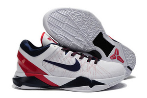 Kobe Bryant VII(7) 2012 USA Olympic Shoes Red/White/Blue Basketball Shoes