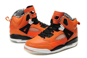 Jordan 3.5 Leather OrangeBlack