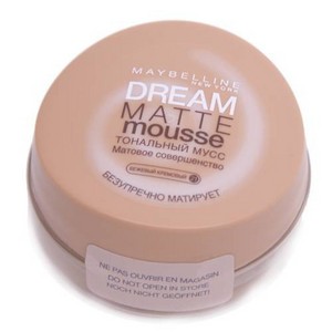 тональный крем Maybelline dream matte mousse