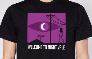 Night Vale футболка