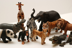 Фигурки животных Schleich