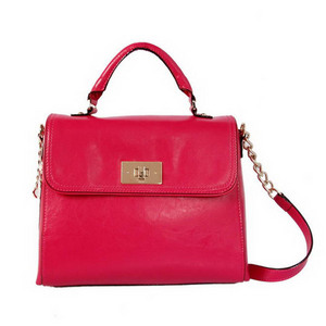 Kate Spade Irving Place Little Nadine Leather Satchel Bag Pink